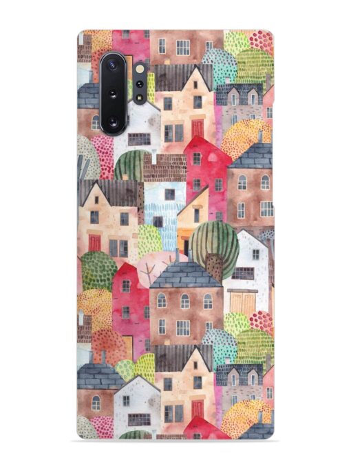 Abstract Seamless Pattern Snap Case for Samsung Galaxy Note 10 Plus