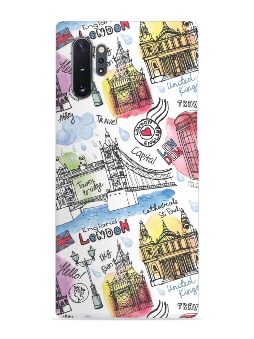 Vector London Landmark Snap Case for Samsung Galaxy Note 10 Plus