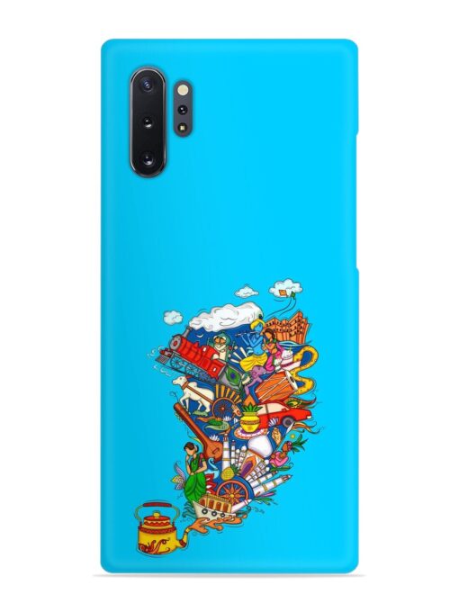 Vector Design Indian Snap Case for Samsung Galaxy Note 10 Plus