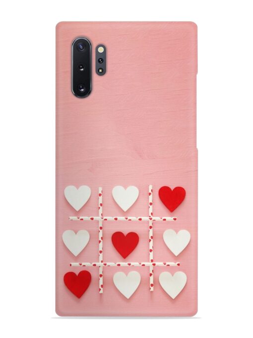 Valentines Day Concept Snap Case for Samsung Galaxy Note 10 Plus