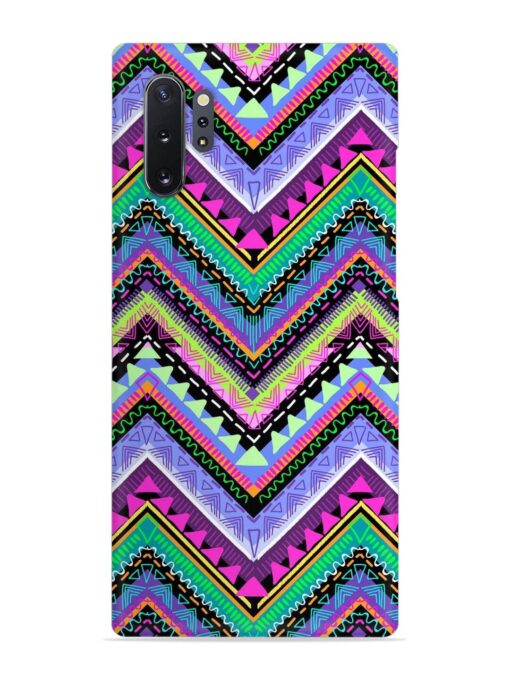 Tribal Aztec Print Snap Case for Samsung Galaxy Note 10 Plus