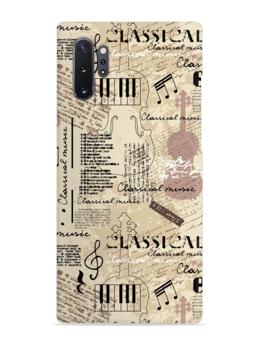 Classical Music Lpattern Snap Case for Samsung Galaxy Note 10 Plus