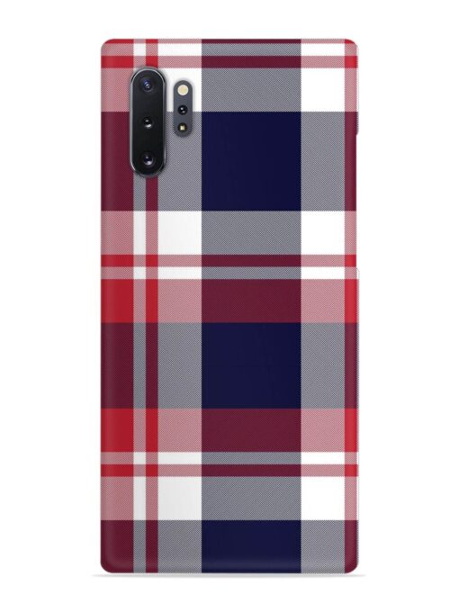 Classic Plaid Tartan Snap Case for Samsung Galaxy Note 10 Plus