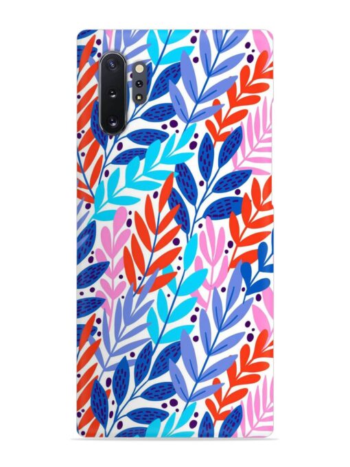 Bright Floral Tropical Snap Case for Samsung Galaxy Note 10 Plus Zapvi