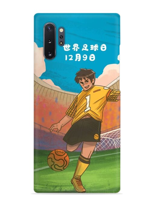 Soccer Kick Snap Case for Samsung Galaxy Note 10 Plus