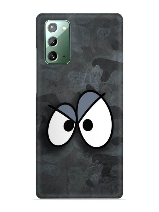 Big Eyes Night Mode Snap Case for Samsung Galaxy Note 20