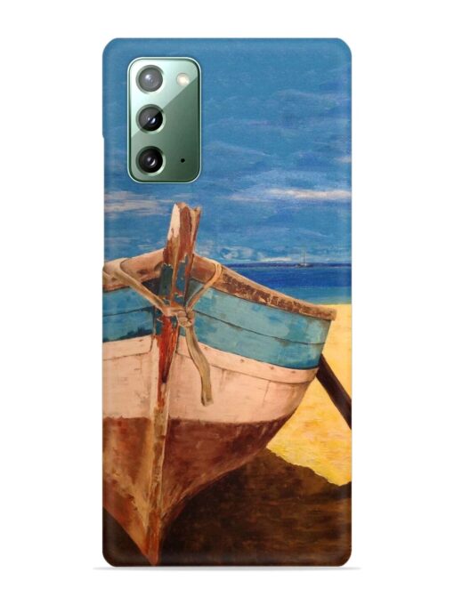 Canvas Painting Snap Case for Samsung Galaxy Note 20