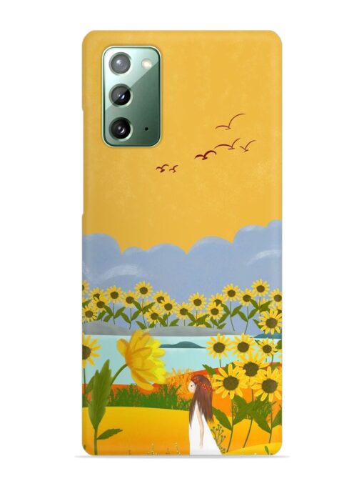 Beginning Of Autumn Snap Case for Samsung Galaxy Note 20 Zapvi