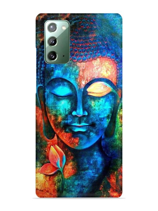 Buddha Painting Snap Case for Samsung Galaxy Note 20