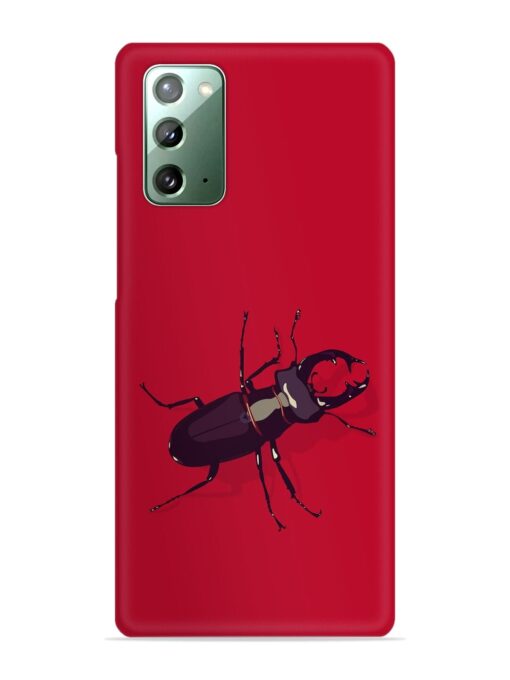 Beetles Snap Case for Samsung Galaxy Note 20