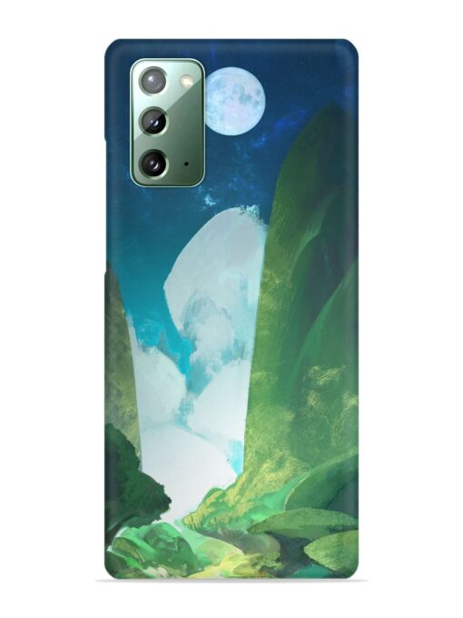 Abstract Art Of Nature Snap Case for Samsung Galaxy Note 20 Zapvi