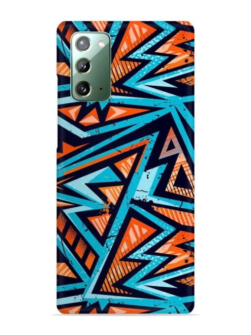 Abstract Seamless Grunge Snap Case for Samsung Galaxy Note 20