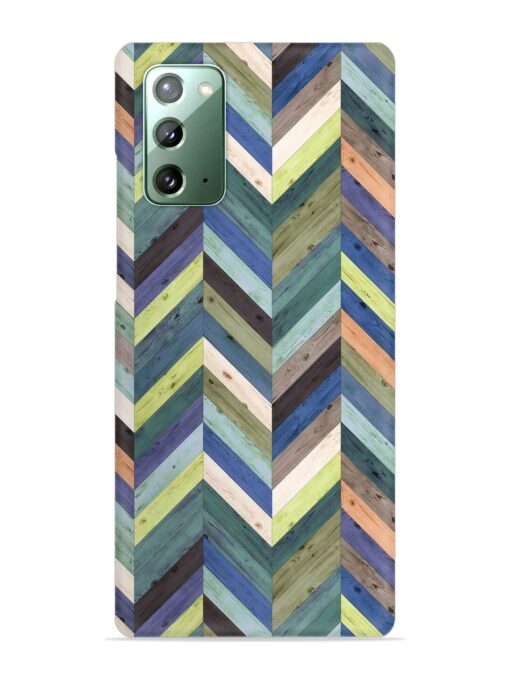 Chevron Random Color Snap Case for Samsung Galaxy Note 20