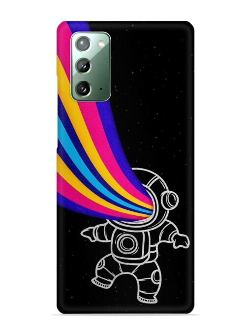 Astronaut Snap Case for Samsung Galaxy Note 20 Zapvi