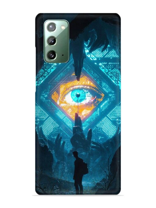 Arcane Eye Snap Case for Samsung Galaxy Note 20 Zapvi