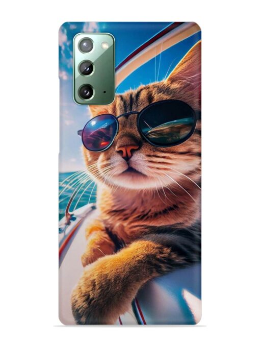 Cat In Style Snap Case for Samsung Galaxy Note 20