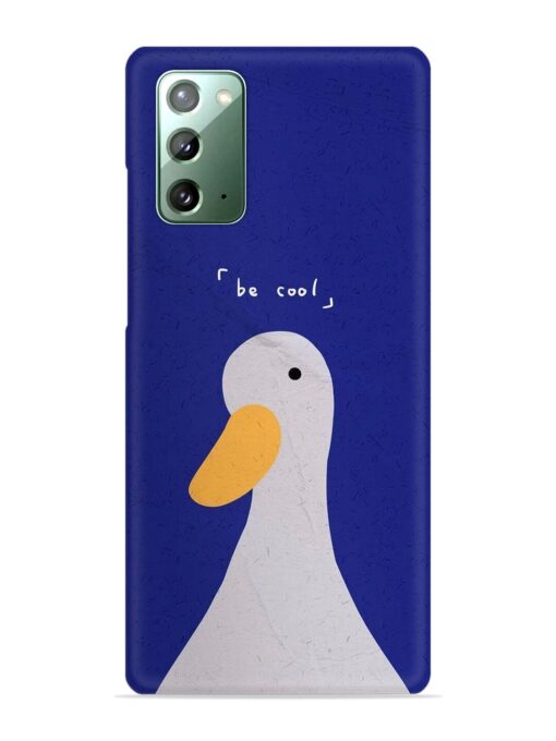 Be Cool Duck Snap Case for Samsung Galaxy Note 20