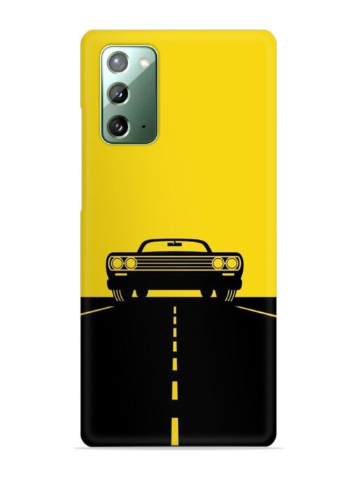 Classic Car Snap Case for Samsung Galaxy Note 20