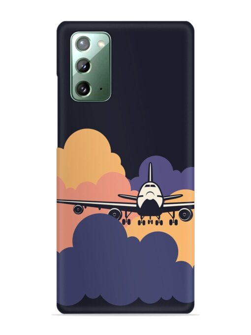 Aeroplane vector Snap Case for Samsung Galaxy Note 20 Zapvi