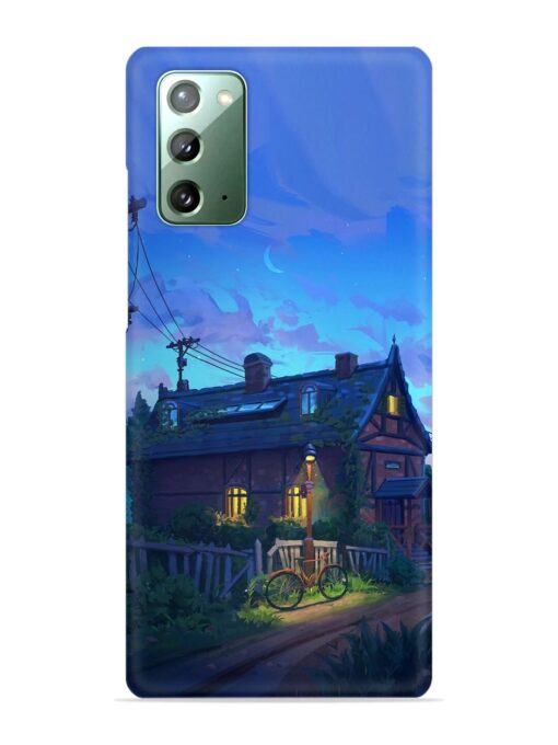 Beautiful Village House Snap Case for Samsung Galaxy Note 20