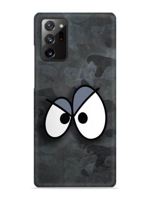 Big Eyes Night Mode Snap Case for Samsung Galaxy Note 20 Ultra