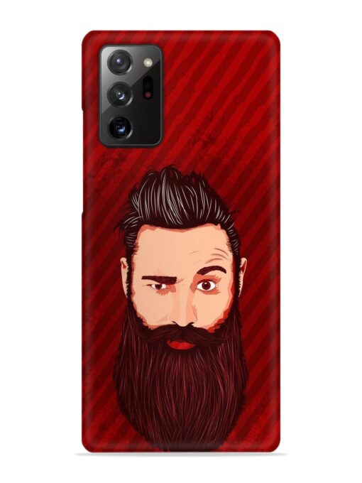 Beardo Man Snap Case for Samsung Galaxy Note 20 Ultra Zapvi