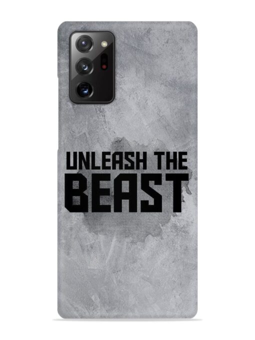 Unleash The Beast Snap Case for Samsung Galaxy Note 20 Ultra