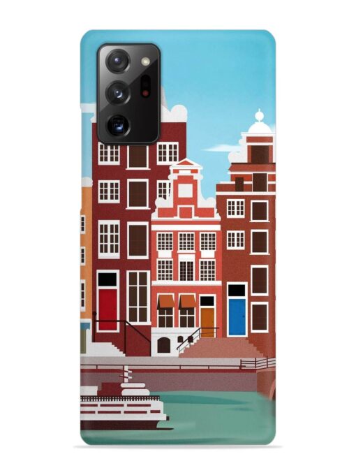 Scenery Architecture Amsterdam Landscape Snap Case for Samsung Galaxy Note 20 Ultra Zapvi