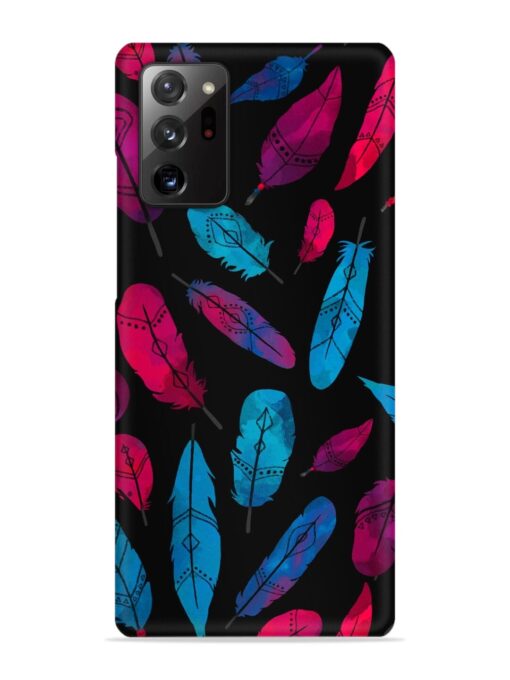 Feather Art Snap Case for Samsung Galaxy Note 20 Ultra