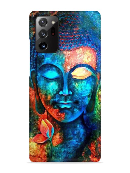 Buddha Painting Snap Case for Samsung Galaxy Note 20 Ultra