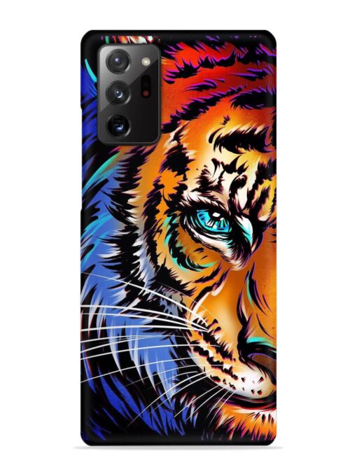 Colorful Lion Art Snap Case for Samsung Galaxy Note 20 Ultra