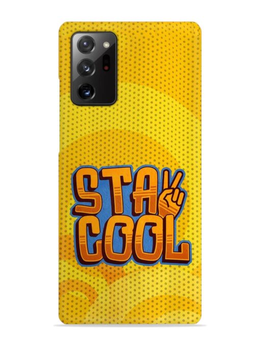 Stay Cool Snap Case for Samsung Galaxy Note 20 Ultra Zapvi