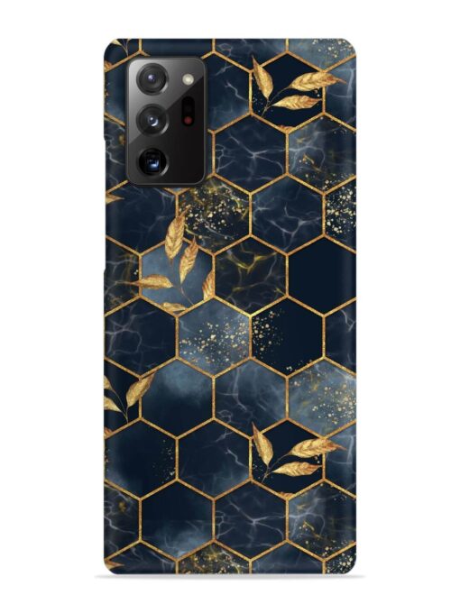 Marble Hexagon Seamless Snap Case for Samsung Galaxy Note 20 Ultra Zapvi