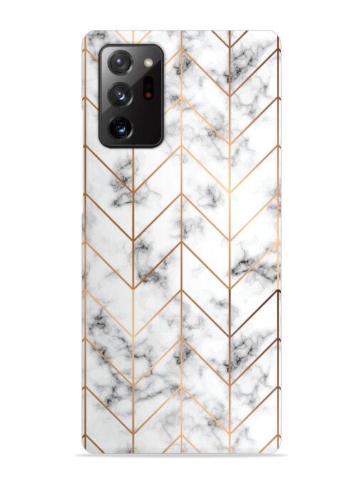 Vector Marble Texture Snap Case for Samsung Galaxy Note 20 Ultra