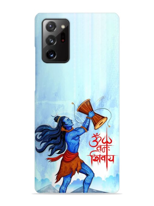 Illustration Lord Shiva Snap Case for Samsung Galaxy Note 20 Ultra