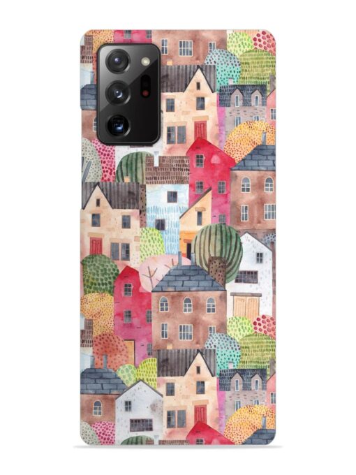 Abstract Seamless Pattern Snap Case for Samsung Galaxy Note 20 Ultra Zapvi