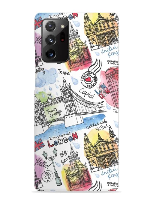 Vector London Landmark Snap Case for Samsung Galaxy Note 20 Ultra