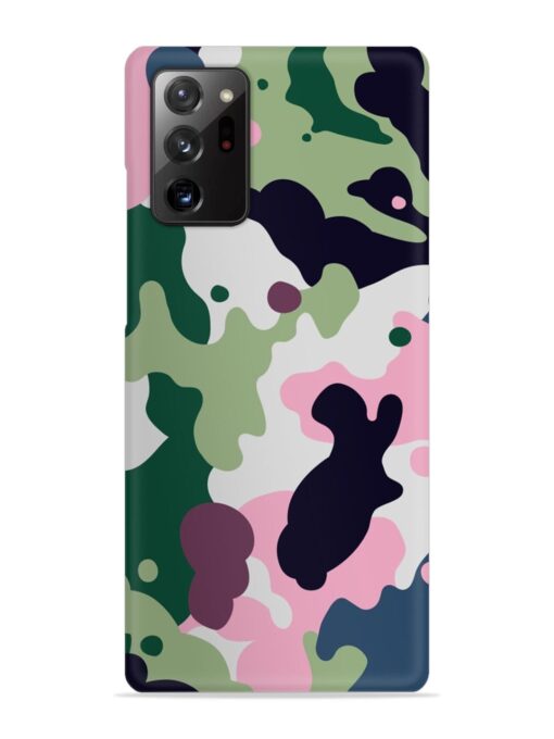 Seamless Funky Camouflage Snap Case for Samsung Galaxy Note 20 Ultra Zapvi