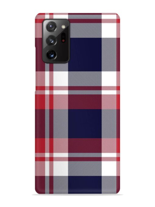 Classic Plaid Tartan Snap Case for Samsung Galaxy Note 20 Ultra Zapvi