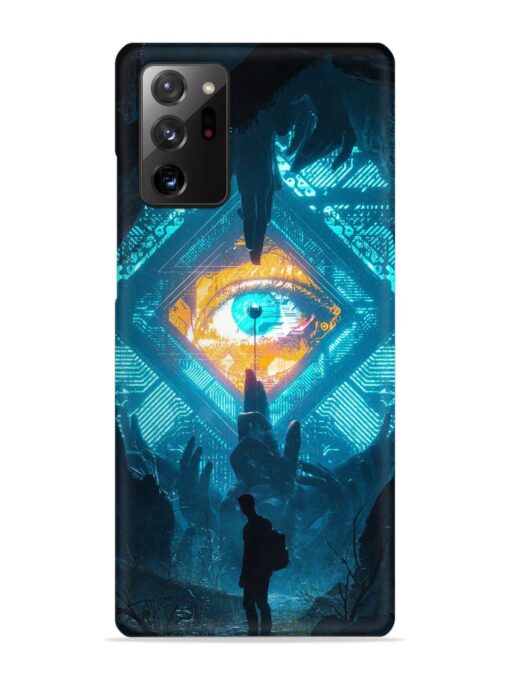 Arcane Eye Snap Case for Samsung Galaxy Note 20 Ultra Zapvi