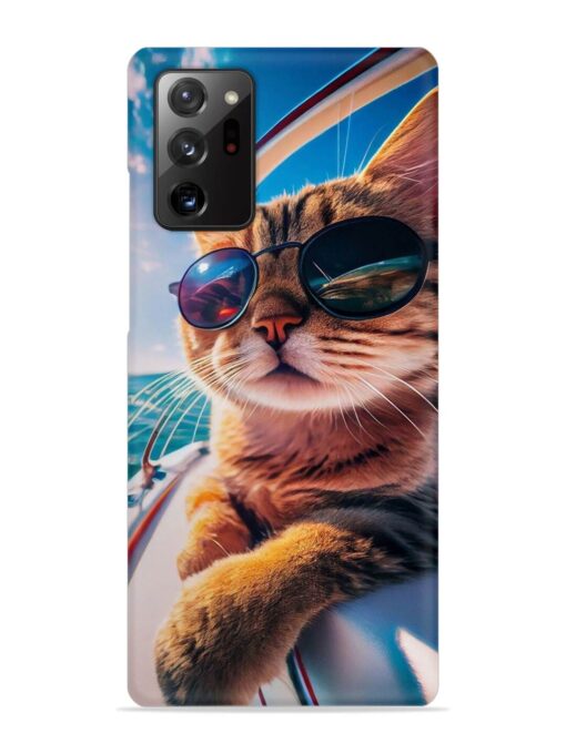 Cat In Style Snap Case for Samsung Galaxy Note 20 Ultra