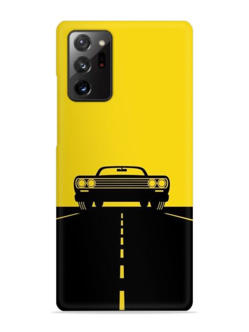 Classic Car Snap Case for Samsung Galaxy Note 20 Ultra