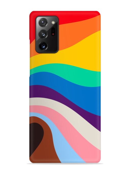 Minimal Pride Art Snap Case for Samsung Galaxy Note 20 Ultra Zapvi