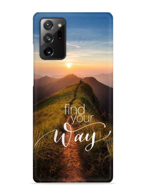 Find Your Way Snap Case for Samsung Galaxy Note 20 Ultra