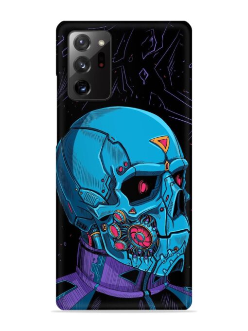 Skull Robo Vector Snap Case for Samsung Galaxy Note 20 Ultra Zapvi