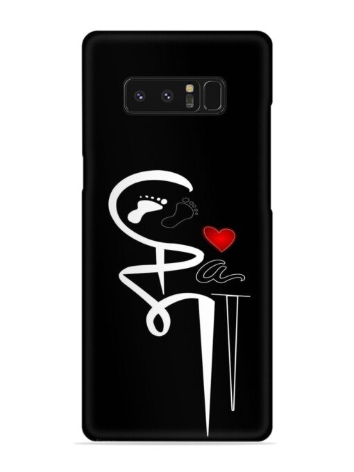 Maa Pa Snap Case for Samsung Galaxy Note 8