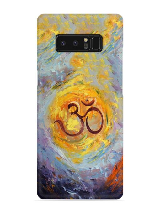 Om Quadro Snap Case for Samsung Galaxy Note 8