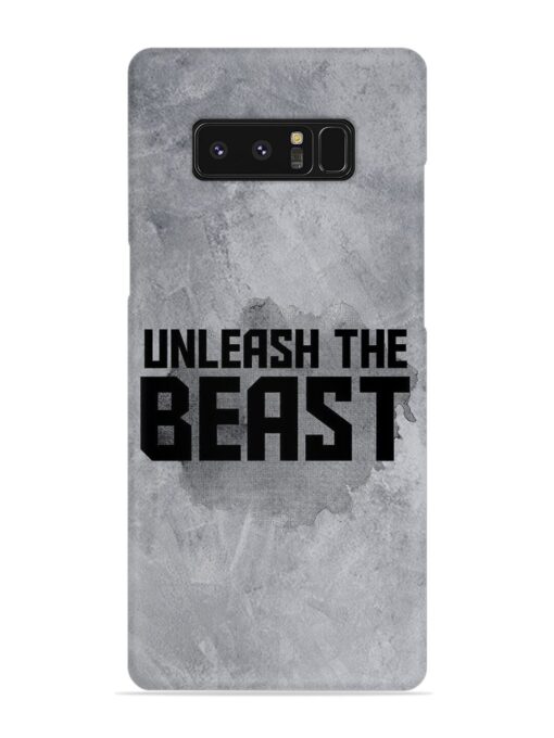 Unleash The Beast Snap Case for Samsung Galaxy Note 8