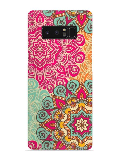 Mandala Seamless Snap Case for Samsung Galaxy Note 8