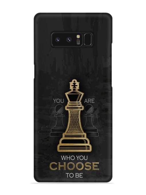 You Are Who Choose To Be Snap Case for Samsung Galaxy Note 8